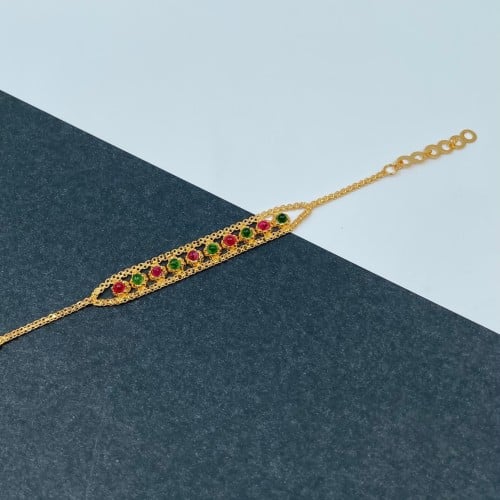 سوارة ذهب أصفر عيار 21