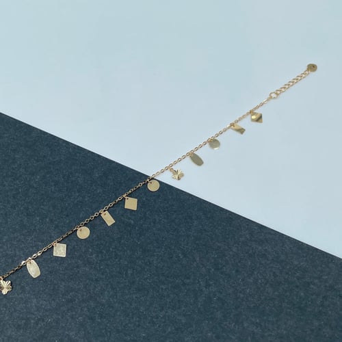 سوارة ذهب أصفر عيار 18