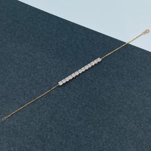 سوارة ذهب أصفر عيار 18