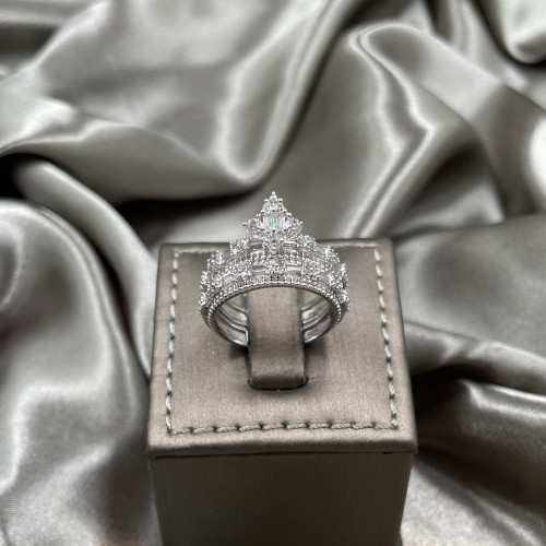 توينز ذهب أبيض عيار 18