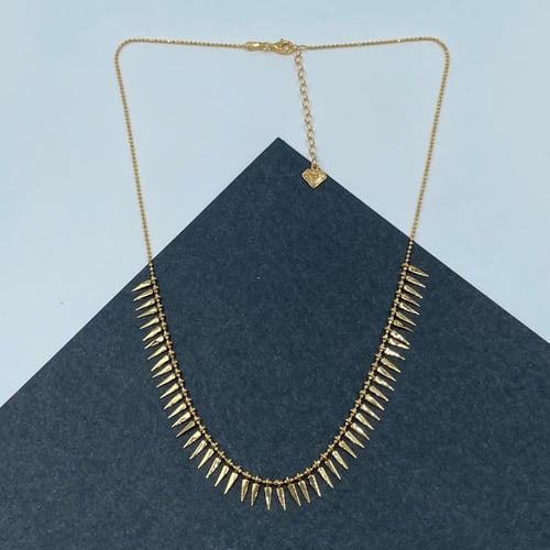 عقد ذهب أصفر عيار 21