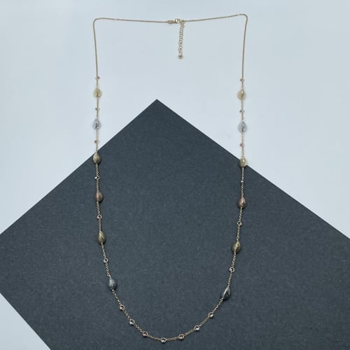 سبحة ذهب مكس عيار 18