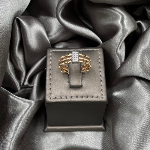 خاتم ذهب مكس عيار 18