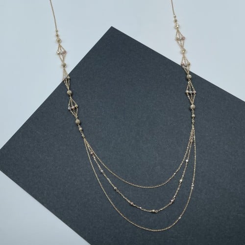 سبحة ذهب مكس عيار 18