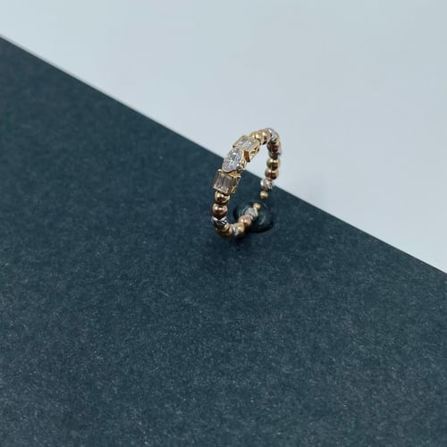 خاتم ذهب مكس عيار 18