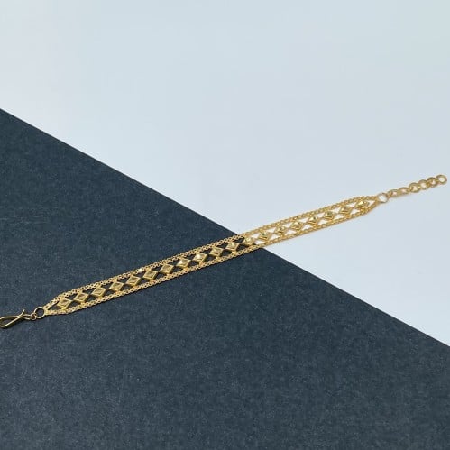 سوارة ذهب أصفر عيار 21