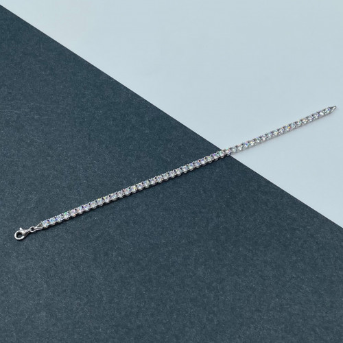 سوارة ذهب أبيض عيار 18