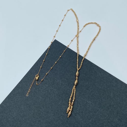 سبحة ذهب عيار 21