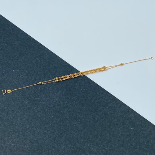 سوارة ذهب أصفر عيار 21