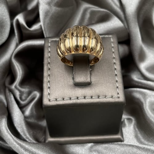 خاتم ذهب أصفر عيار 18