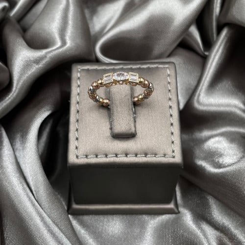 خاتم ذهب مكس عيار 18