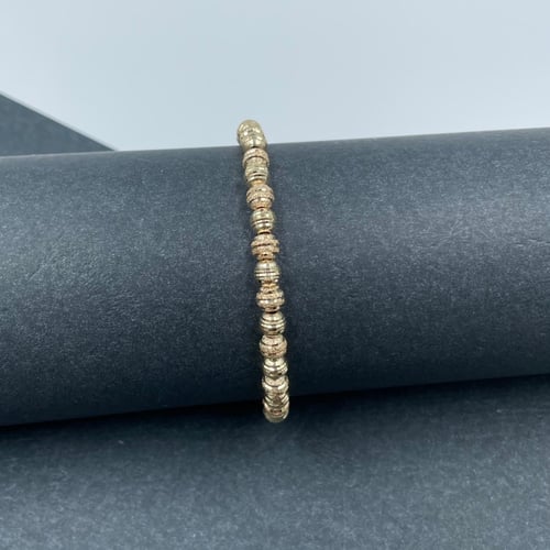 سوارة ذهب أصفر عيار 18