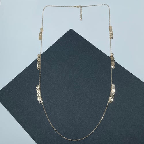 عقد ذهب أصفر عيار 18