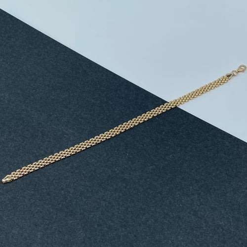 سوارة ذهب أصفر عيار 18