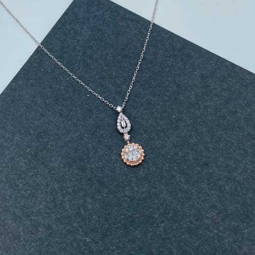 عقد ذهب مكس عيار 18