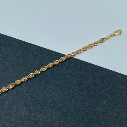 سوارة ذهب مكس عيار 18