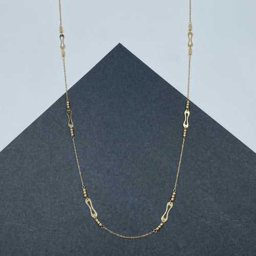 عقد ذهب أصفر عيار 21