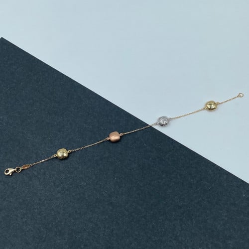 سوارة ذهب مكس عيار 18