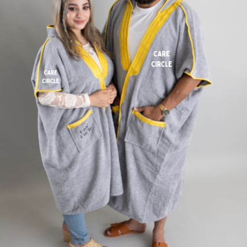 بشت غيم و مطر | منشفة | كبار