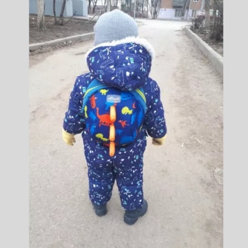 حقيبة ديناصور للأطفال | من عمر سنتين الى 4 سنين