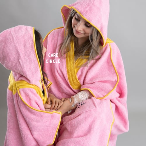 بشت حلاوة قطن | منشفة | كبار