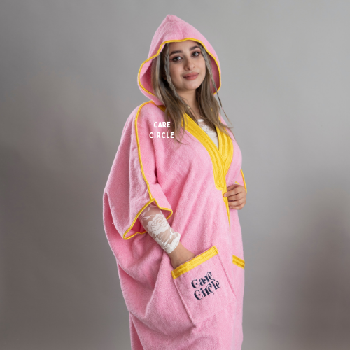 بشت حلاوة قطن | منشفة | كبار