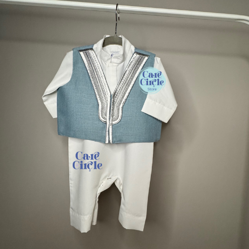 سديري نَيار | فضي و سماوي