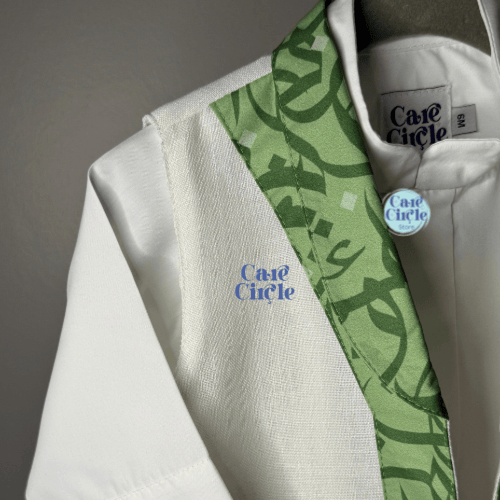 سديري حروف | أخضر و أبيض