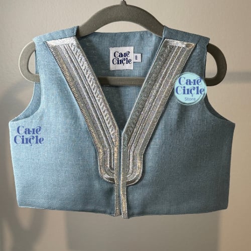 سديري نَيار | فضي و سماوي