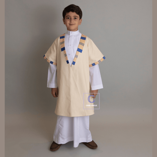 بدلة بشت | من عمر 7 سنين الى 12 سنة