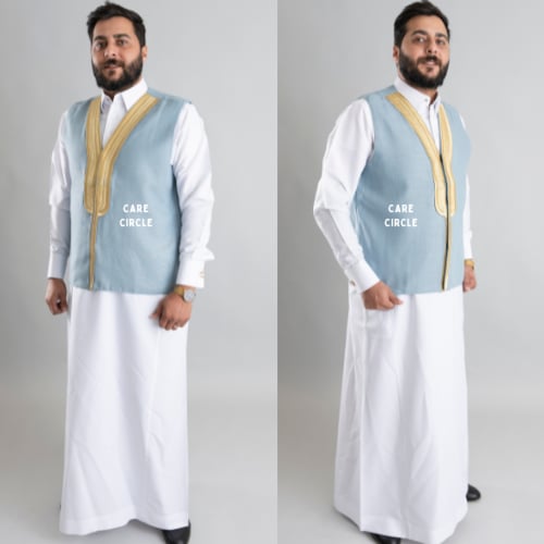 سديري نَيار | أزرق فاتح | للكبار