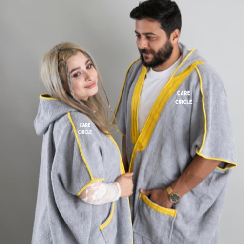 بشت غيم و مطر | منشفة | كبار