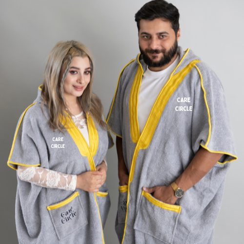 بشت غيم و مطر | منشفة | كبار