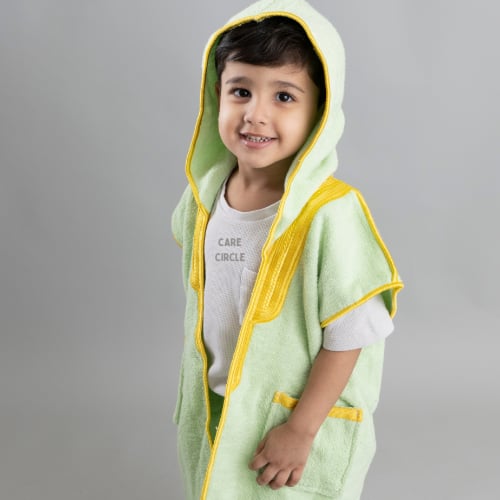 بشت سلام | منشفة | أطفال