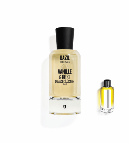 عطر فانيلا اند روز