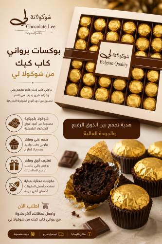 برواني كاب كيك