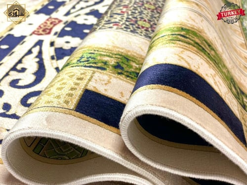 سجادة حرير تركية منتهى الفخامة كبيرة