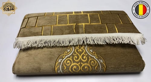 سجادة القنديل الطبية مريحة للركبتين (عسلي)