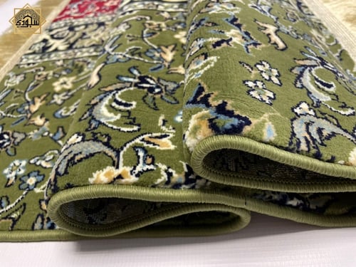 سجادة حد الروضة الشريفة فخمه 8 ملم