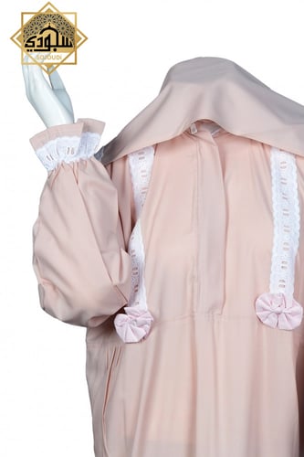 شرشف سحاب بناتي 10 ل 12 سنه مع وردة وكلفه