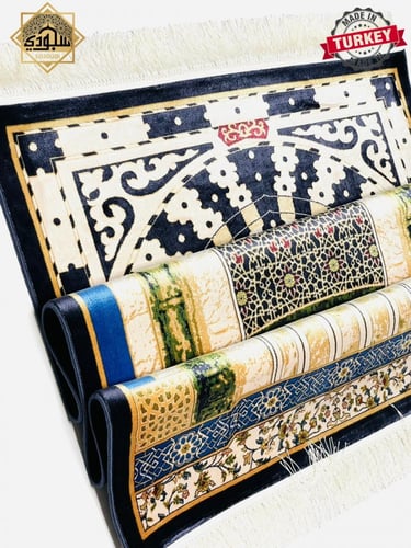 سجادة حرير تركية منتهى الفخامة كبيرة