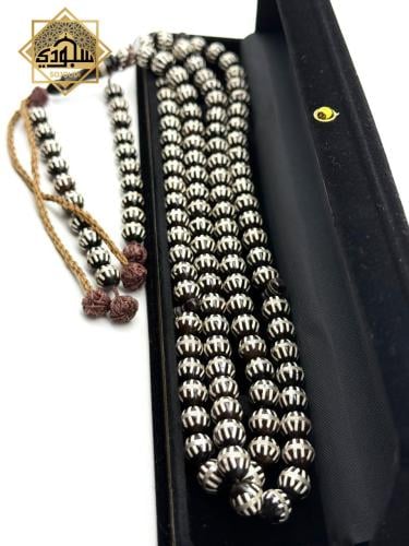 سبحة كوك بالفضة الخالصة عيار 925