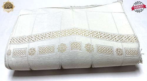 السجادة الطبية الذكية (الأكثر راحة) - (ابيض)