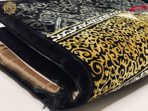 سجادة طبية مخملية تركية (الأنعم والأكثر راحة) للرك...