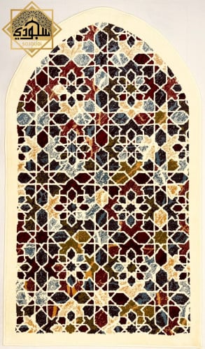 سجادة القوس الهندسية (سميكة 8 ملم)