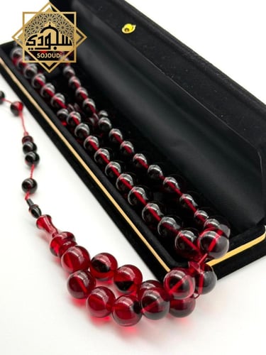 سبحة دم الغزال فاتوران- 45 خرزة