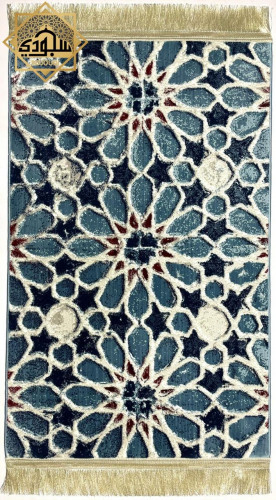 سجادة زخارف هندسية جميلة (سميكة 8 ملم)