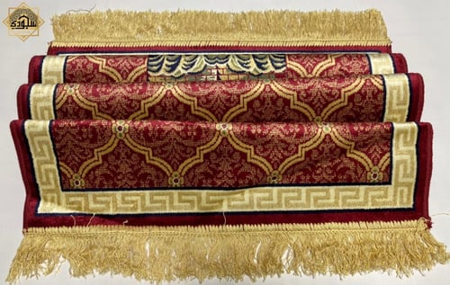 سجاد كالحرير بلجيكي 100% (أحمر)