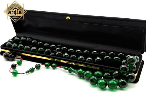 سبحة فاتوران الخضراء | 45 خرزة