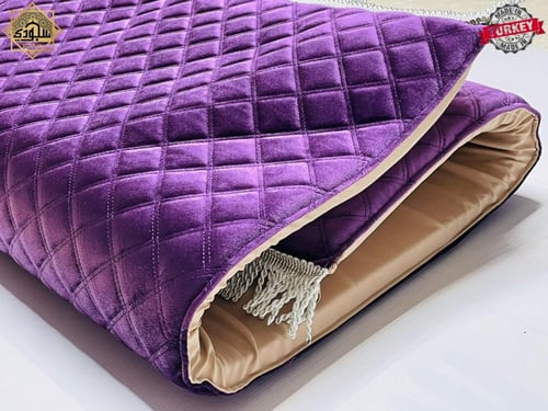 سجادة طبية ملكية (مخمل طبقتين ناعم)